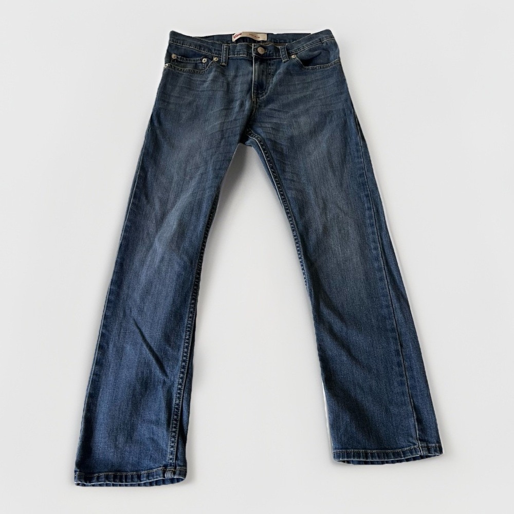 3/$25 Sale! Levi's‎ 511 Slim Boys Jeans Size 14 27x27 Blue Denim